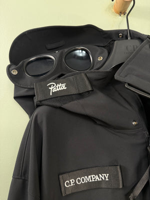 C.P. Company X Patta Soft Shell Fishtail Parka Jacket