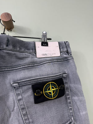 Stone Island Grey RE-T Jeans