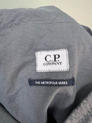 C.P. Company Grey Metropolis Cargo Bottoms