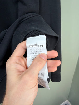 Stone Island Black Jumper