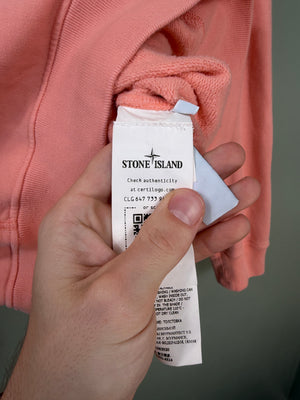 Stone Island Peach Jumper