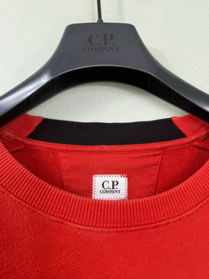 C.P. Company Orange Jumper