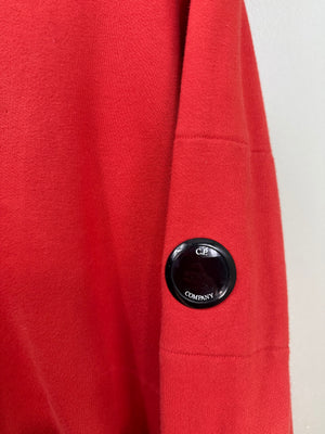 C.P. Company Orange Jumper