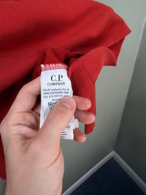 C.P. Company Orange Jumper