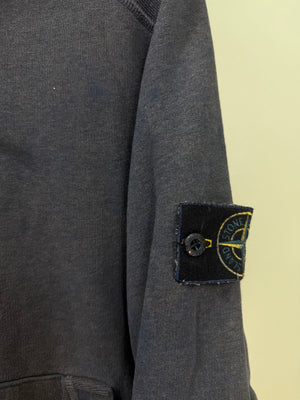 Stone Island Blue Dust Hoodie