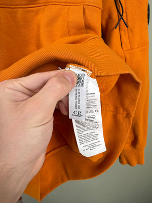 C.P. Company Orange Hoodie