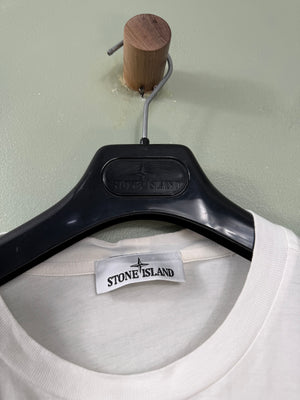 Stone Island White T-Shirt