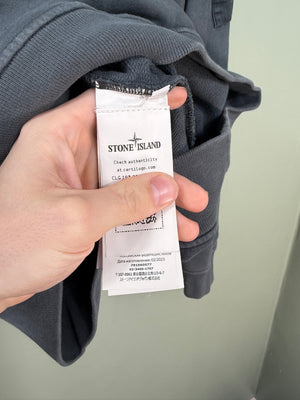 Stone Island Dark Grey Pocket Jumper