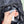 C.P. Company Black Garment Dyed Nylon J Mesh Down Jacket