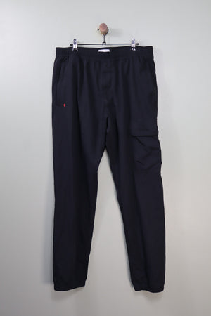 Stone Island Black RE-T Marina Cargo Bottoms