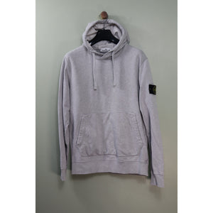 Stone Island Grey Hoodie