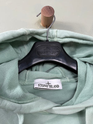 Stone Island Green Hoodie