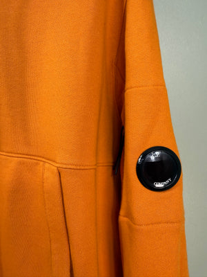 C.P. Company Orange Hoodie