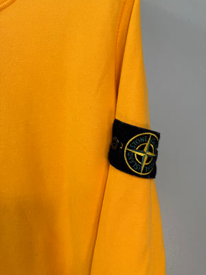 Stone Island Yellow Jumper
