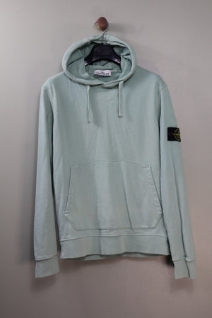 Stone Island Green Hoodie