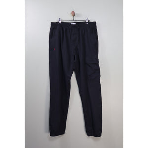 Stone Island Black RE-T Marina Cargo Bottoms