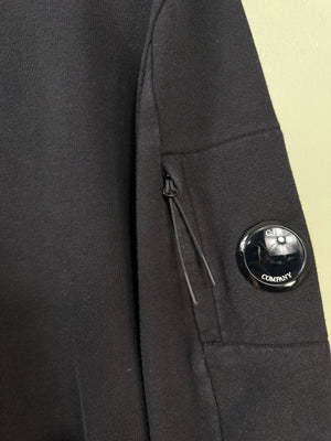 C.P. Company Black Jumper