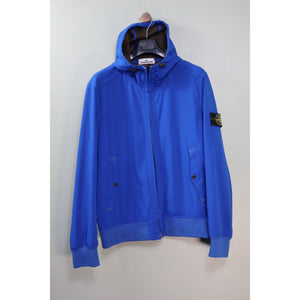 Stone Island Blue Soft Shell Jacket