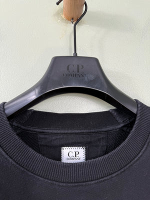 C.P. Company Black Jumper
