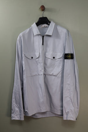 Stone Island Ice Blue Overshirt
