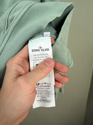 Stone Island Green Hoodie