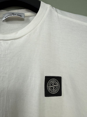 Stone Island White T-Shirt