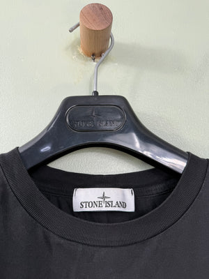 Stone Island Black T-Shirt