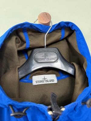 Stone Island Blue Soft Shell Jacket