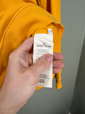 Stone Island Yellow Jumper