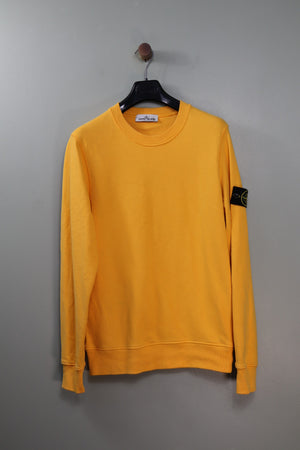 Stone Island Yellow Jumper