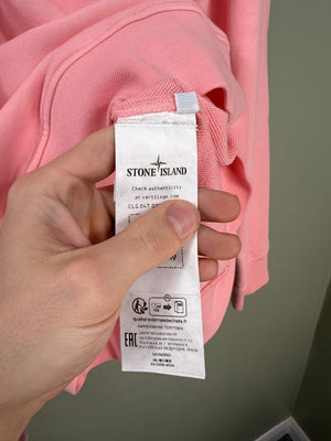 Stone Island Pink Jumper