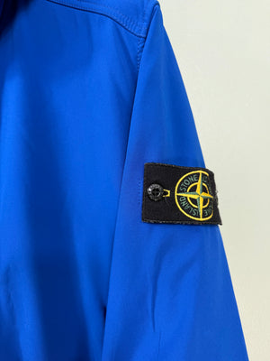 Stone Island Blue Soft Shell Jacket