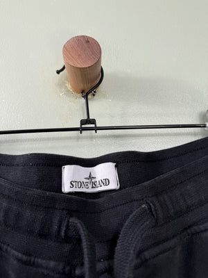 Stone Island Black Joggers