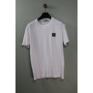 Stone Island White T-Shirt