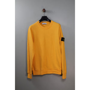 Stone Island Yellow Jumper