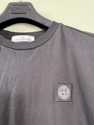Stone Island Black T-Shirt
