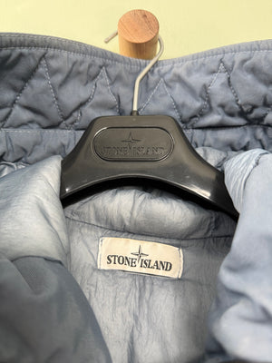 Stone Island Blue Crinkle Reps Jacket