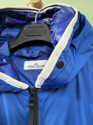 Stone Island Blue Skin Touch Jacket