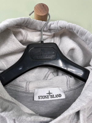 Stone Island Grey Hoodie