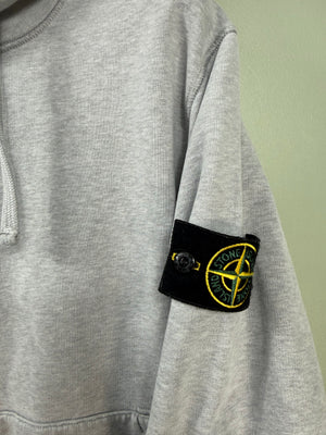 Stone Island Grey Hoodie