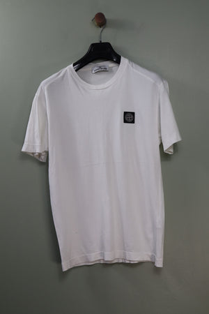 Stone Island White T-Shirt