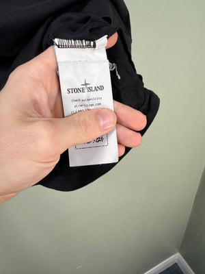 Stone Island Black T-Shirt
