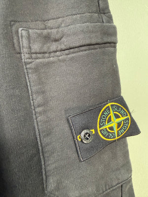 Stone Island Black Joggers