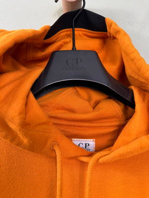 C.P. Company Orange Hoodie
