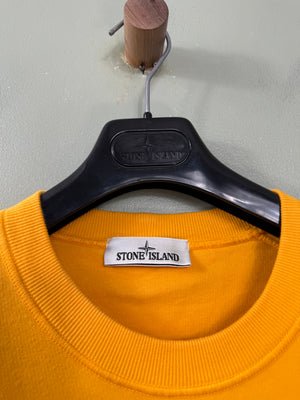 Stone Island Yellow Jumper