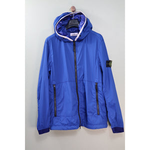 Stone Island Blue Skin Touch Jacket