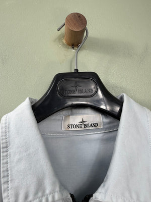 Stone Island Ice Blue Overshirt