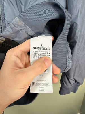 Stone Island Blue Crinkle Reps Jacket