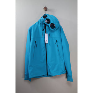 C.P. Company Aqua Blue Soft Shell Jacket