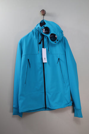 C.P. Company Aqua Blue Soft Shell Jacket
